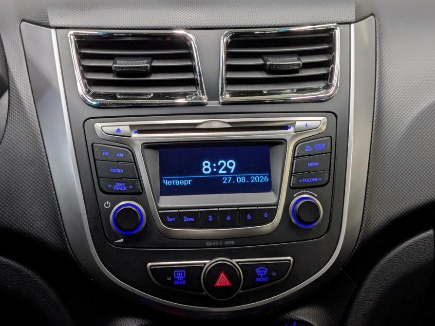 Hyundai Solaris I Рестайлинг Москва  - изображение 18