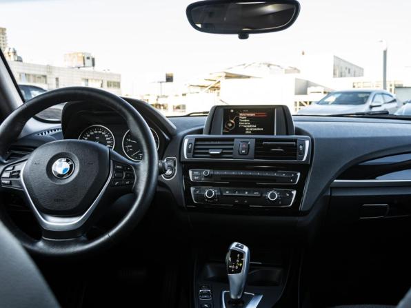 BMW 1 серии II (F20/F21) Рестайлинг с пробегом 2016 года, цена 1 750 000 рублей, 110450 км, хэтчбек, Автокод Объявления