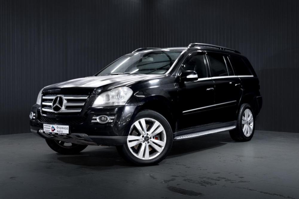 Mercedes-Benz GL-Класс I (X164) Тюмень  - изображение 4