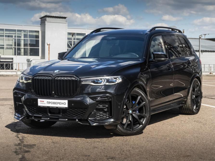 BMW X7 I (G07) Москва  - изображение 1