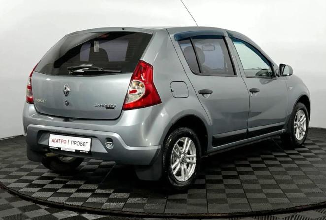 Renault Sandero I с пробегом 2011 года, цена 430 000 рублей, 183204 км, хэтчбек, Автокод Объявления