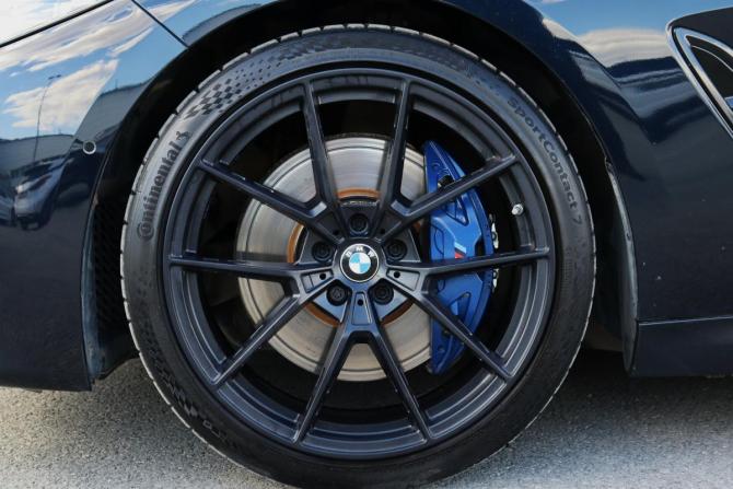 BMW 8 серии II (G14/G15/G16) с пробегом 2019 года, цена 6 890 000 рублей, 63400 км, купе, Автокод Объявления