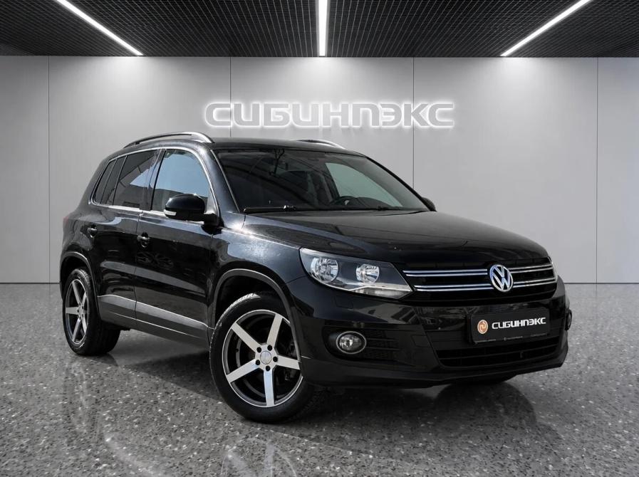 Volkswagen Tiguan I Рестайлинг Кемерово  - изображение 6