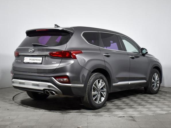 Hyundai Santa Fe IV с пробегом 2019 года, цена 2 900 000 рублей, 72262 км, внедорожник, Автокод Объявления