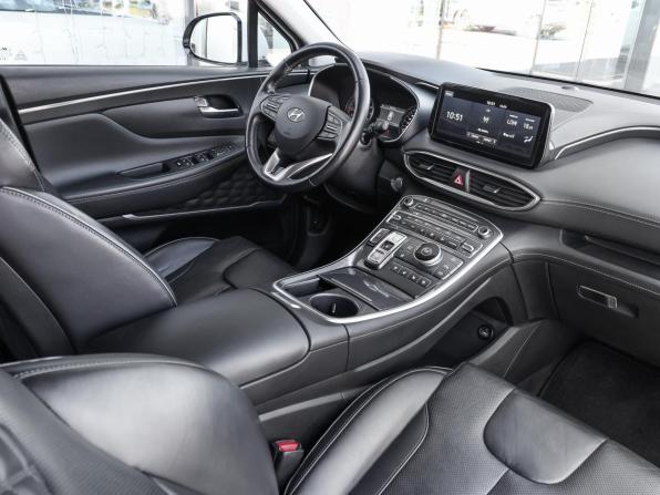 Hyundai Santa Fe IV Рестайлинг с пробегом 2021 года, цена 3 198 000 рублей, 114289 км, внедорожник, Автокод Объявления