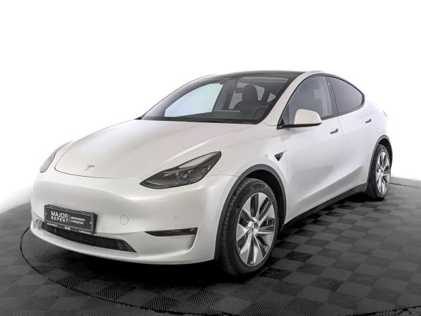 Tesla Model Y I с пробегом 2021 года, цена 4 100 000 рублей, 65205 км, внедорожник, Автокод Объявления
