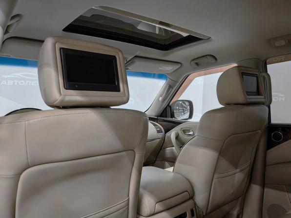 Infiniti QX56 II с пробегом 2012 года, цена 2 250 000 рублей, 205000 км, внедорожник, Автокод Объявления