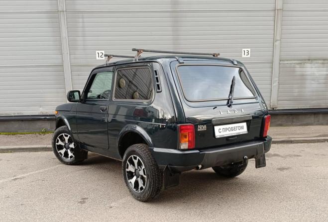 Lada (ВАЗ) Niva Legend I с пробегом 2023 года, цена 769 000 рублей, 53210 км, внедорожник, Автокод Объявления