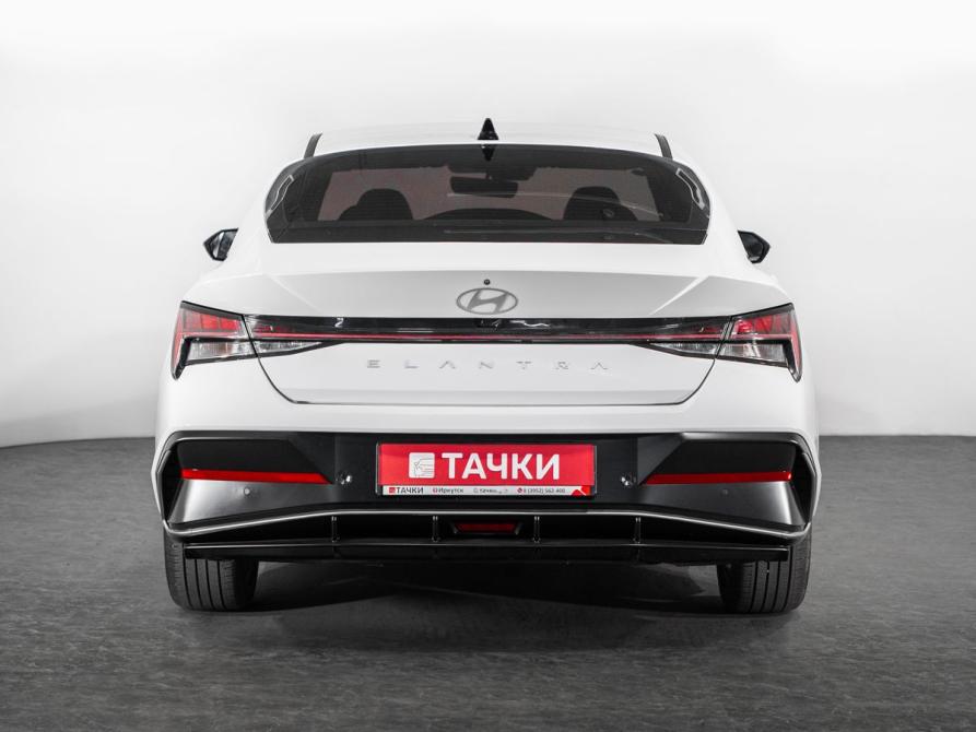 Hyundai Elantra VII (CN7) Рестайлинг Иркутск  - изображение 4