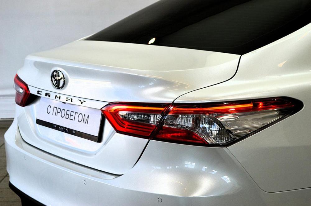 Toyota Camry VIII (XV70) Рестайлинг Сургут  - изображение 30
