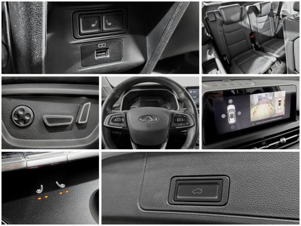 Chery Tiggo 8 I с пробегом 2020 года, цена 1 580 000 рублей, 67062 км, внедорожник, Автокод Объявления