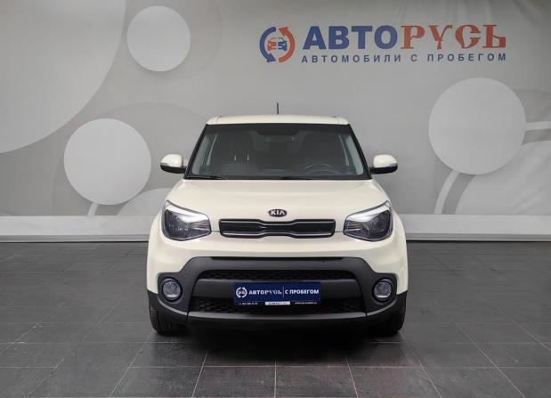 Kia Soul II Рестайлинг с пробегом 2017 года, цена 1 672 000 рублей, 99467 км, хэтчбек, Автокод Объявления