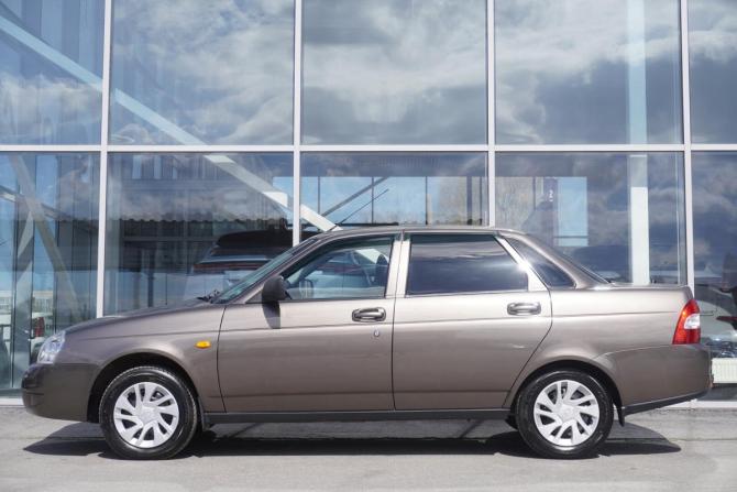 Lada (ВАЗ) Priora I Рестайлинг с пробегом 2017 года, цена 740 000 рублей, 59865 км, седан, Автокод Объявления