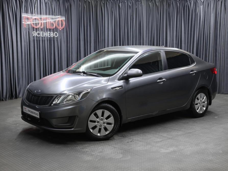 Kia Rio III Москва  - изображение 1