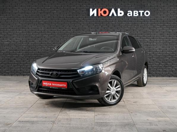 Lada (ВАЗ) Vesta I с пробегом 2018 года, цена 900 000 рублей, 101128 км, седан, Автокод Объявления