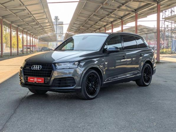 Audi Q7 II (4M) с пробегом 2017 года, цена 3 799 500 рублей, 185000 км, внедорожник, Автокод Объявления