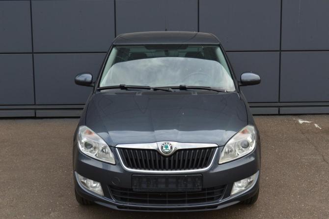 Skoda Fabia II Рестайлинг с пробегом 2011 года, цена 630 000 рублей, 120000 км, хэтчбек, Автокод Объявления