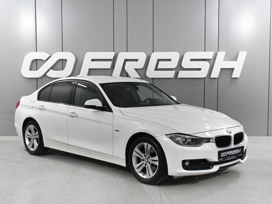BMW 3 серии VI (F3x) Ростов-на-Дону  - изображение 1