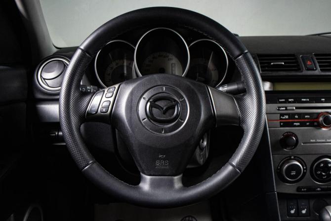 Mazda 3 I (BK) Рестайлинг с пробегом 2006 года, цена 609 000 рублей, 197000 км, хэтчбек, Автокод Объявления
