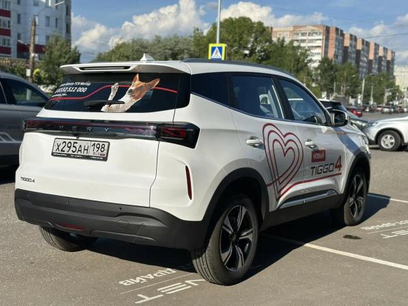 Chery Tiggo 4 I Рестайлинг 2 с пробегом 2024 года, цена 2 000 000 рублей, 4761 км, внедорожник, Автокод Объявления