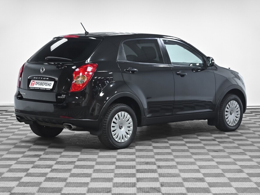 Ssangyong action 2. Ssangyong action 2