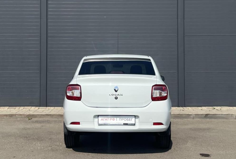 Renault Logan II Рестайлинг Красноярск  - изображение 6