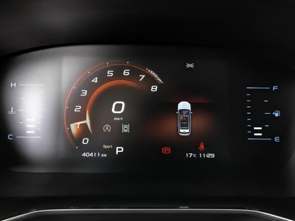 Geely Atlas Pro с пробегом 2024 года, цена 2 170 000 рублей, 40411 км, внедорожник, Автокод Объявления