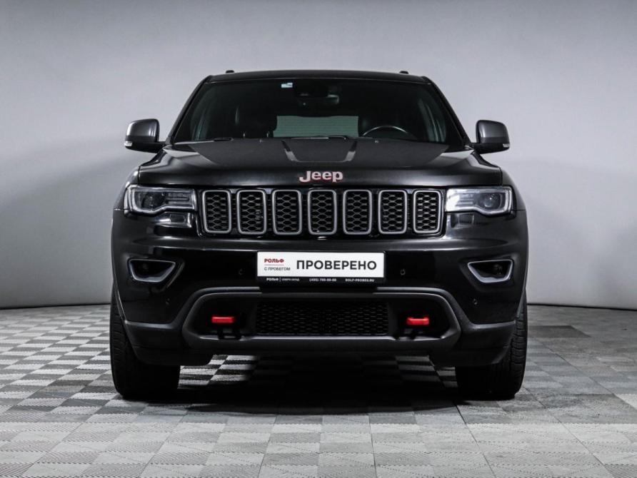 Jeep Grand Cherokee IV (WK2) Рестайлинг Москва  - изображение 2