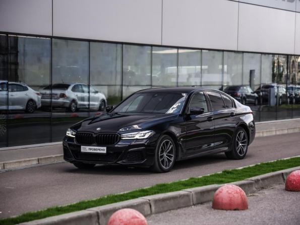 BMW 5 серии VII (G30/G31/G38) Рестайлинг с пробегом 2020 года, цена 3 899 000 рублей, 144803 км, седан, Автокод Объявления