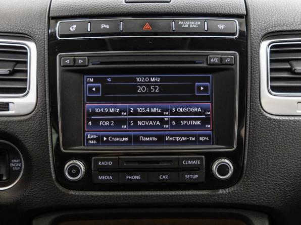 Volkswagen Touareg II Рестайлинг с пробегом 2015 года, цена 3 098 000 рублей, 169678 км, внедорожник, Автокод Объявления