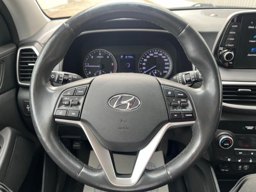 Hyundai Tucson III Рестайлинг Октябрьский  - изображение 19