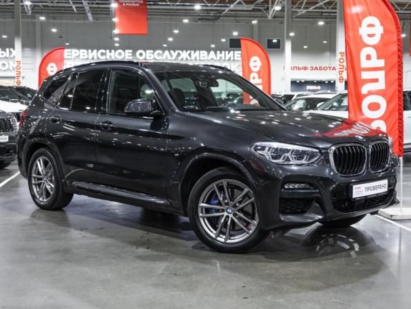 BMW X3 III (G01) с пробегом 2021 года, цена 4 835 000 рублей, 52641 км, внедорожник, Автокод Объявления