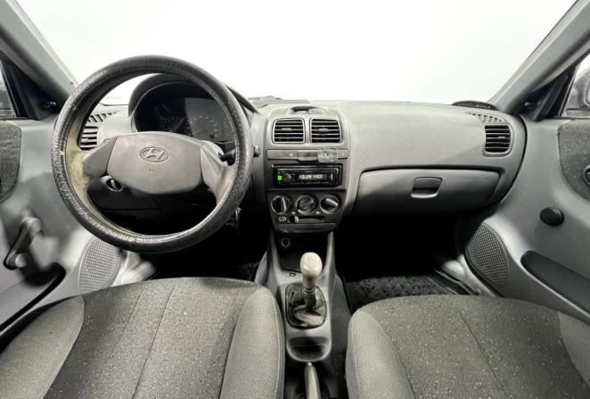 Hyundai Accent II с пробегом 2007 года, цена 350 000 рублей, 186891 км, седан, Автокод Объявления