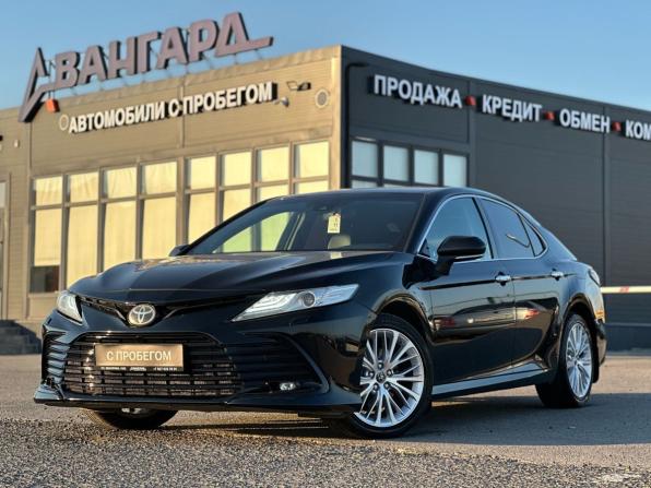 Toyota Camry VIII (XV70) с пробегом 2018 года, цена 2 570 000 рублей, 197852 км, седан, Автокод Объявления