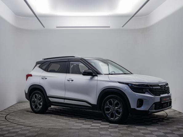 Kia Seltos I Рестайлинг с пробегом 2024 года, цена 2 350 000 рублей, 21500 км, внедорожник, Автокод Объявления
