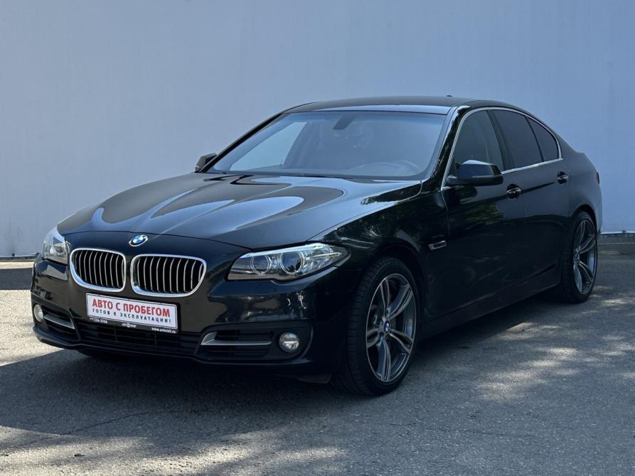BMW 5 серии VI (F10/F11/F07) Рестайлинг Москва  - изображение 1