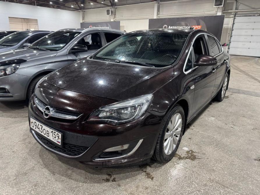 Opel Astra J Рестайлинг Пермь  - изображение 1