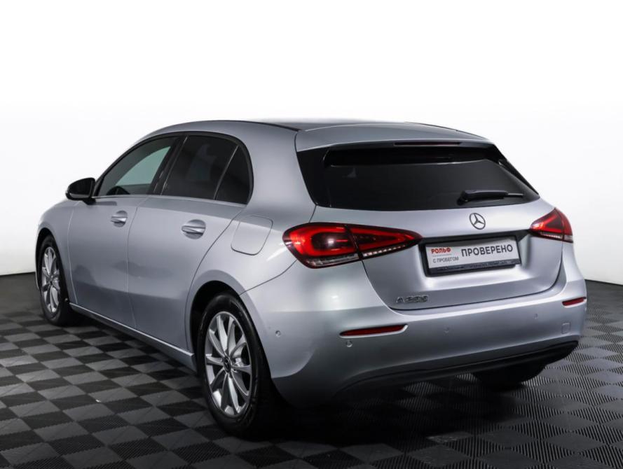Mercedes-Benz A-Класс IV (W177) Москва  - изображение 8