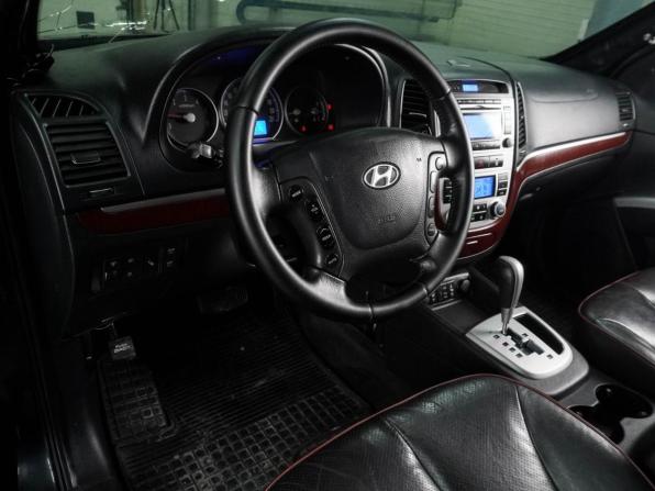 Hyundai Santa Fe II с пробегом 2008 года, цена 997 000 рублей, 269844 км, внедорожник, Автокод Объявления