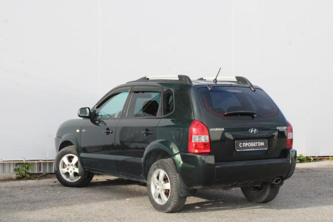 Hyundai Tucson I с пробегом 2007 года, цена 760 000 рублей, 233000 км, внедорожник, Автокод Объявления