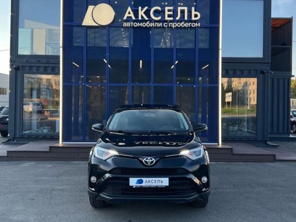Toyota RAV4 IV (XA40) Рестайлинг с пробегом 2018 года, цена 2 129 000 рублей, 125000 км, внедорожник, Автокод Объявления