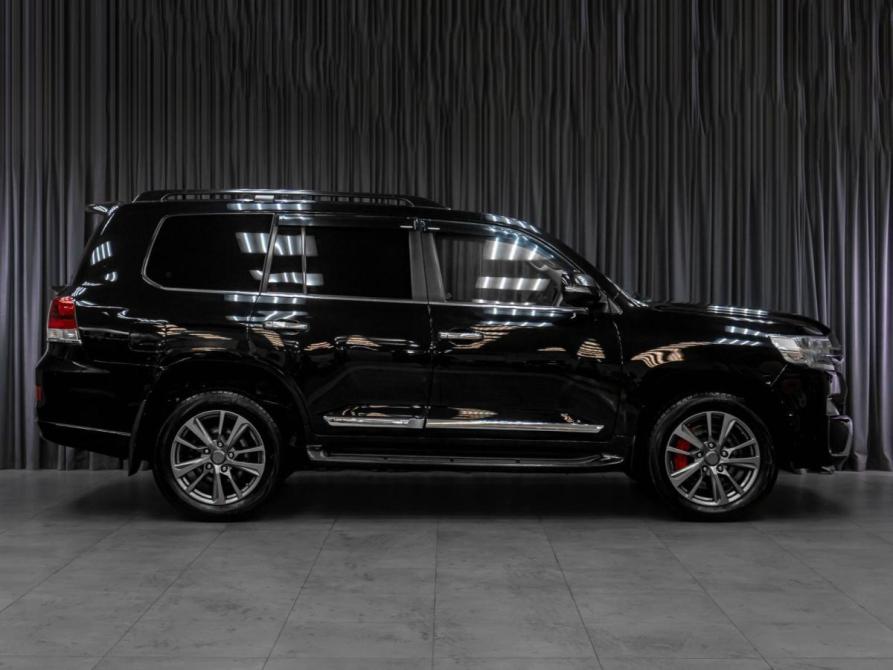 Toyota Land Cruiser 200 Series Рестайлинг 2 Тюмень  - изображение 5