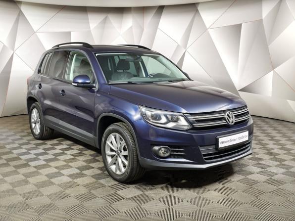 Volkswagen Tiguan I Рестайлинг с пробегом 2016 года, цена 1 743 000 рублей, 102371 км, внедорожник, Автокод Объявления
