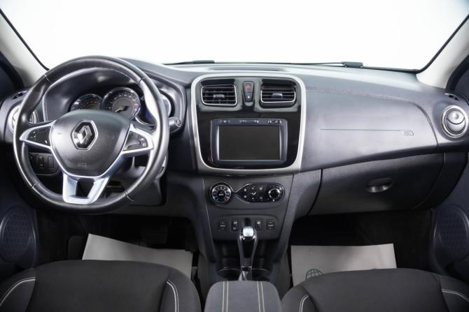 Renault Sandero II Рестайлинг с пробегом 2018 года, цена 1 349 000 рублей, 87200 км, хэтчбек, Автокод Объявления
