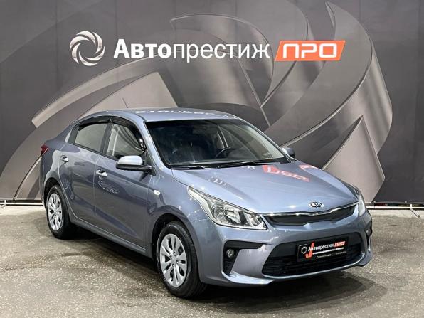 Kia Rio IV с пробегом 2017 года, цена 999 000 рублей, 123670 км, седан, Автокод Объявления