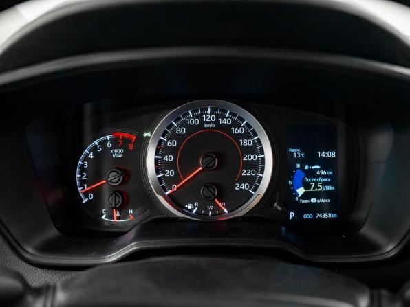 Toyota Corolla XII (E210) с пробегом 2019 года, цена 2 000 000 рублей, 74358 км, седан, Автокод Объявления