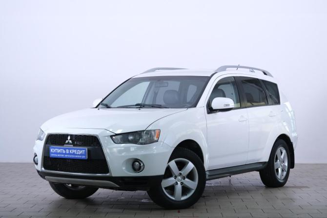 Mitsubishi Outlander II Рестайлинг с пробегом 2010 года, цена 1 249 000 рублей, 193000 км, внедорожник, Автокод Объявления