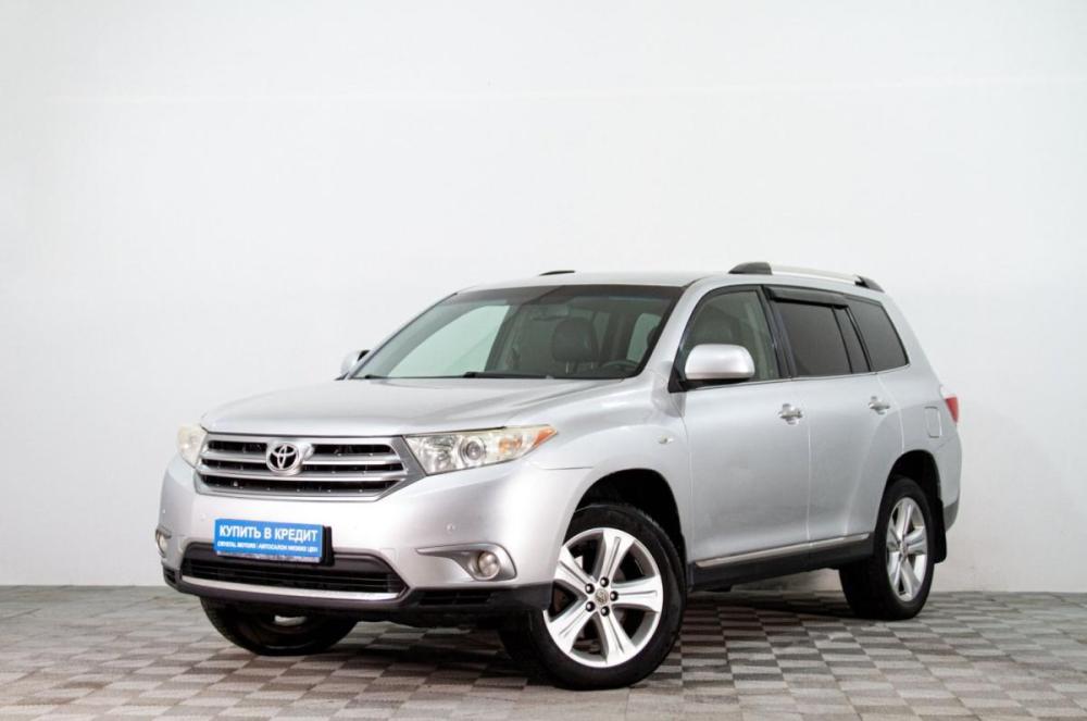 Toyota Highlander II (XU40) Рестайлинг Сургут  - изображение 4