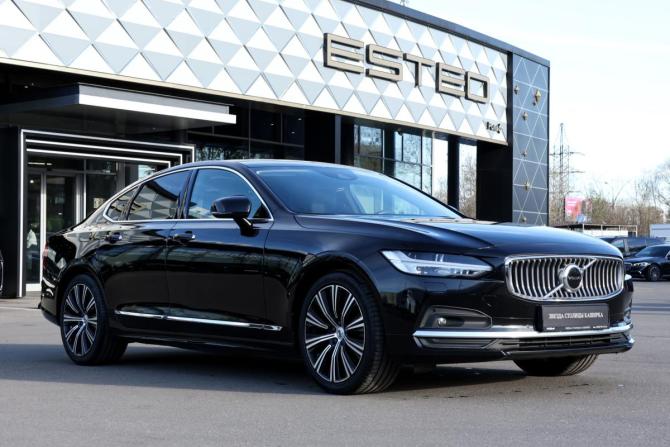 Volvo S90 II Рестайлинг с пробегом 2021 года, цена 3 043 000 рублей, 83441 км, седан, Автокод Объявления