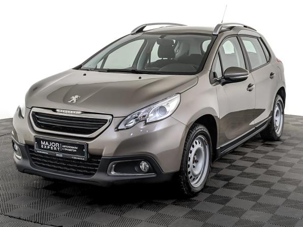 Peugeot 2008 I с пробегом 2014 года, цена 1 150 000 рублей, 45531 км, внедорожник, Автокод Объявления